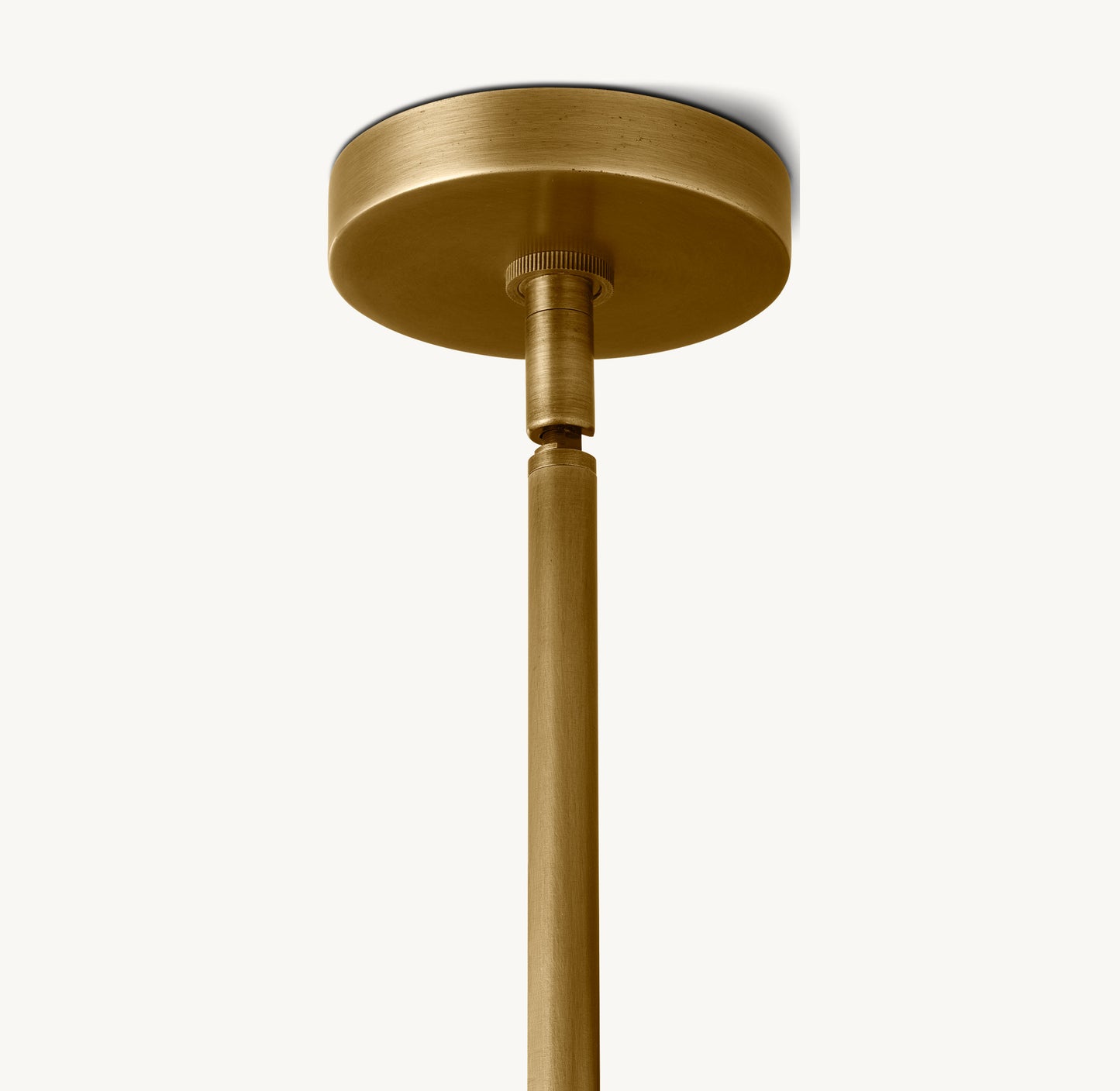 Arabella Tall Glass Branch Pendant 20"D