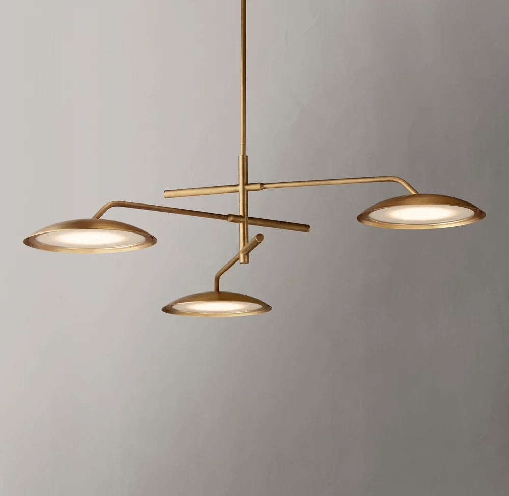 Asher Pendant 44"D