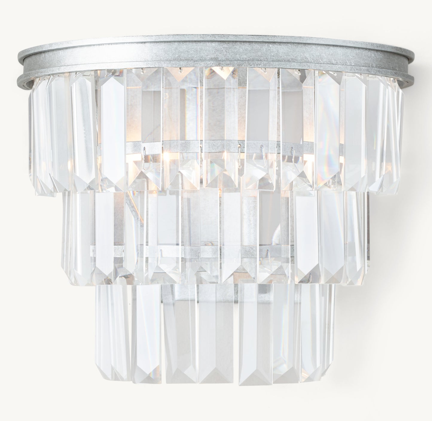 Alaine Crystal Sconce 8''H