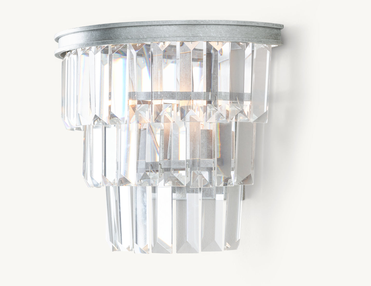 Alaine Crystal Sconce 8''H