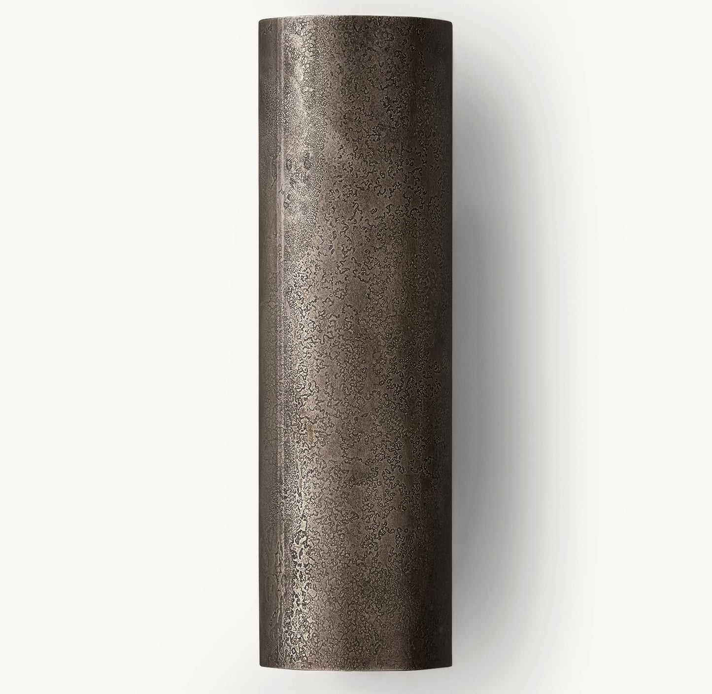 Textured Metal Double Sconce