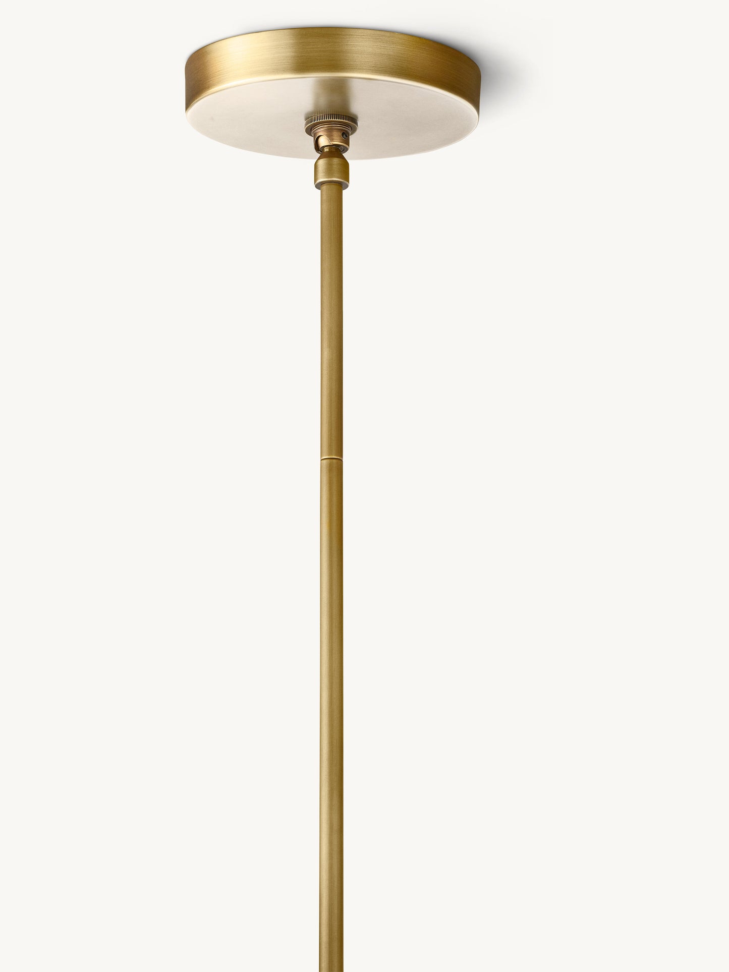 Tasha Crystal Pendant 25''D