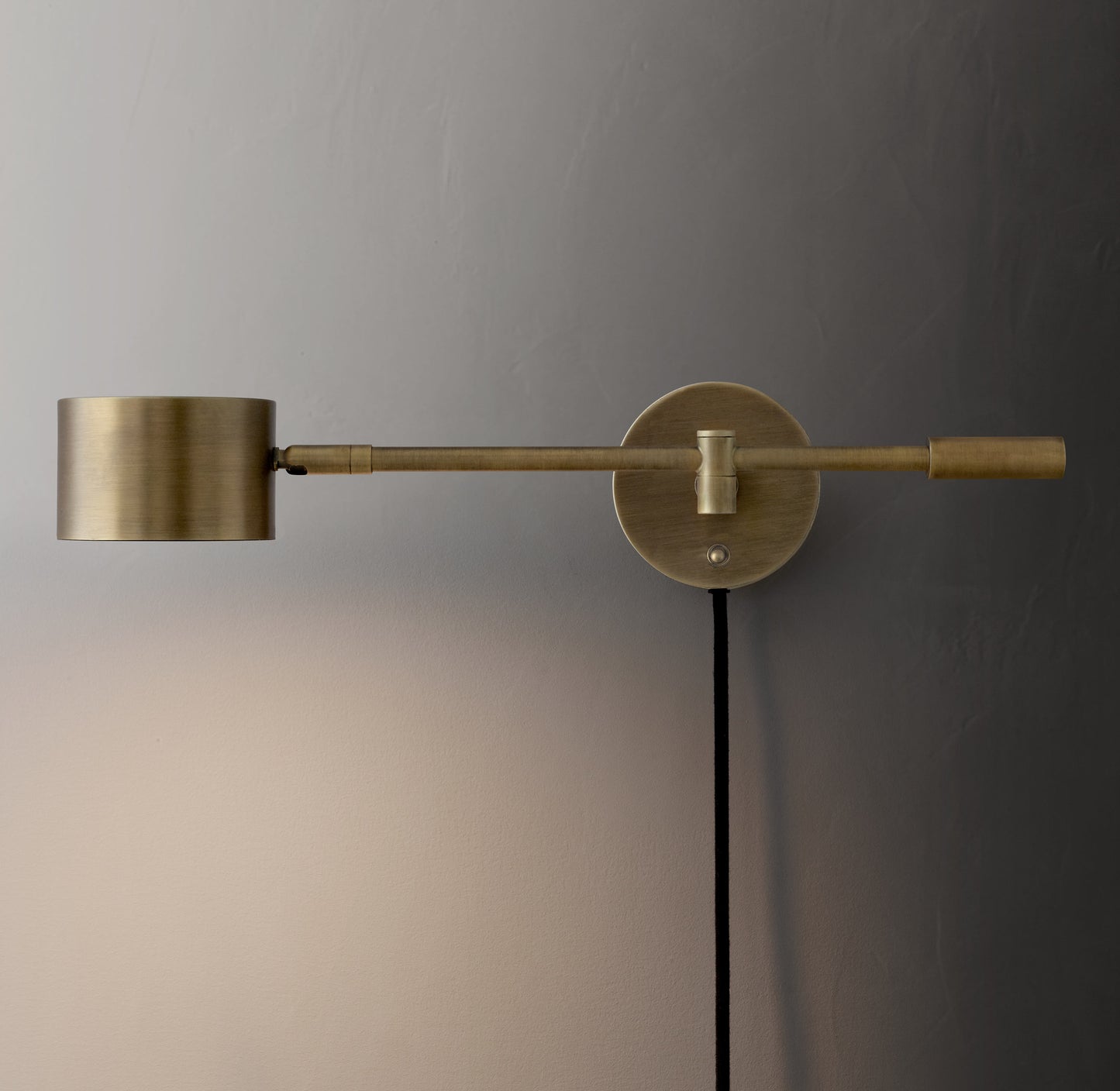 Barlow Swing-Arm Task Sconce 20"W