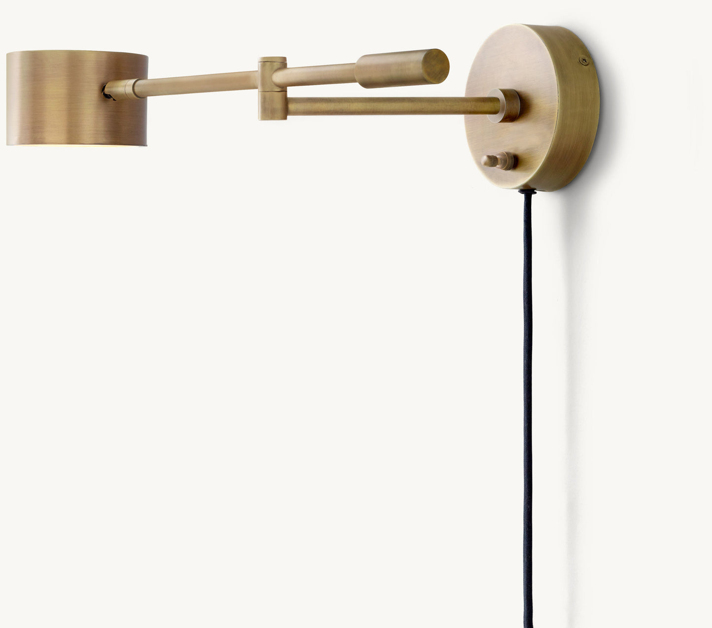 Barlow Swing-Arm Task Sconce 20"W