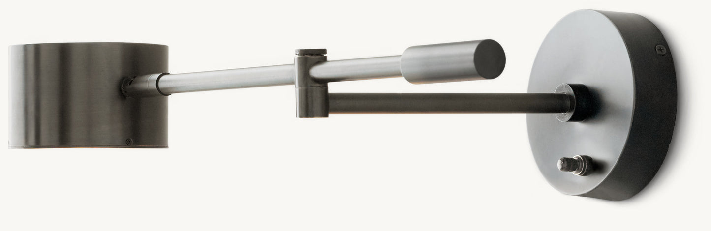 Barlow Swing-Arm Task Sconce 20"W
