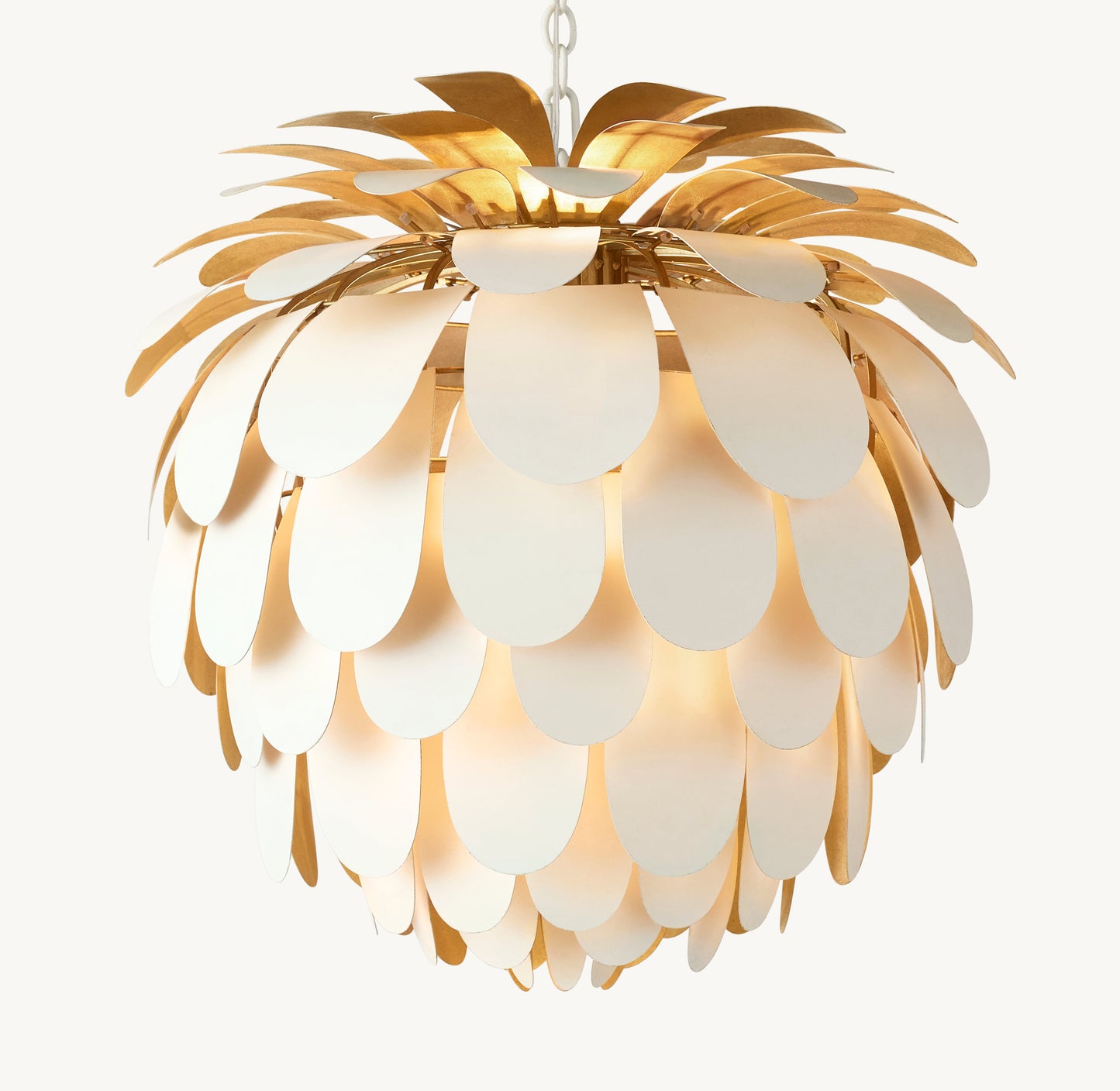 Aster Steel Pendant 30''D