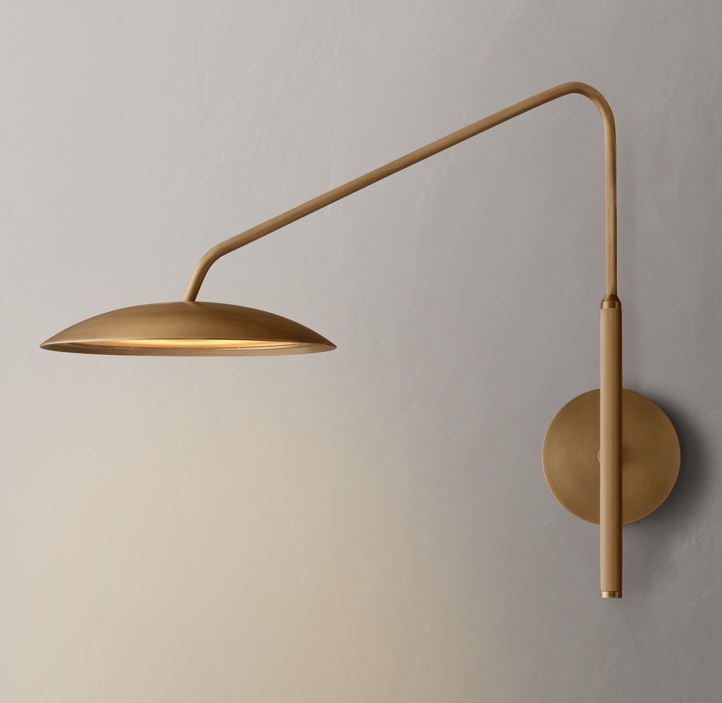 Asher Task Sconce 28''W