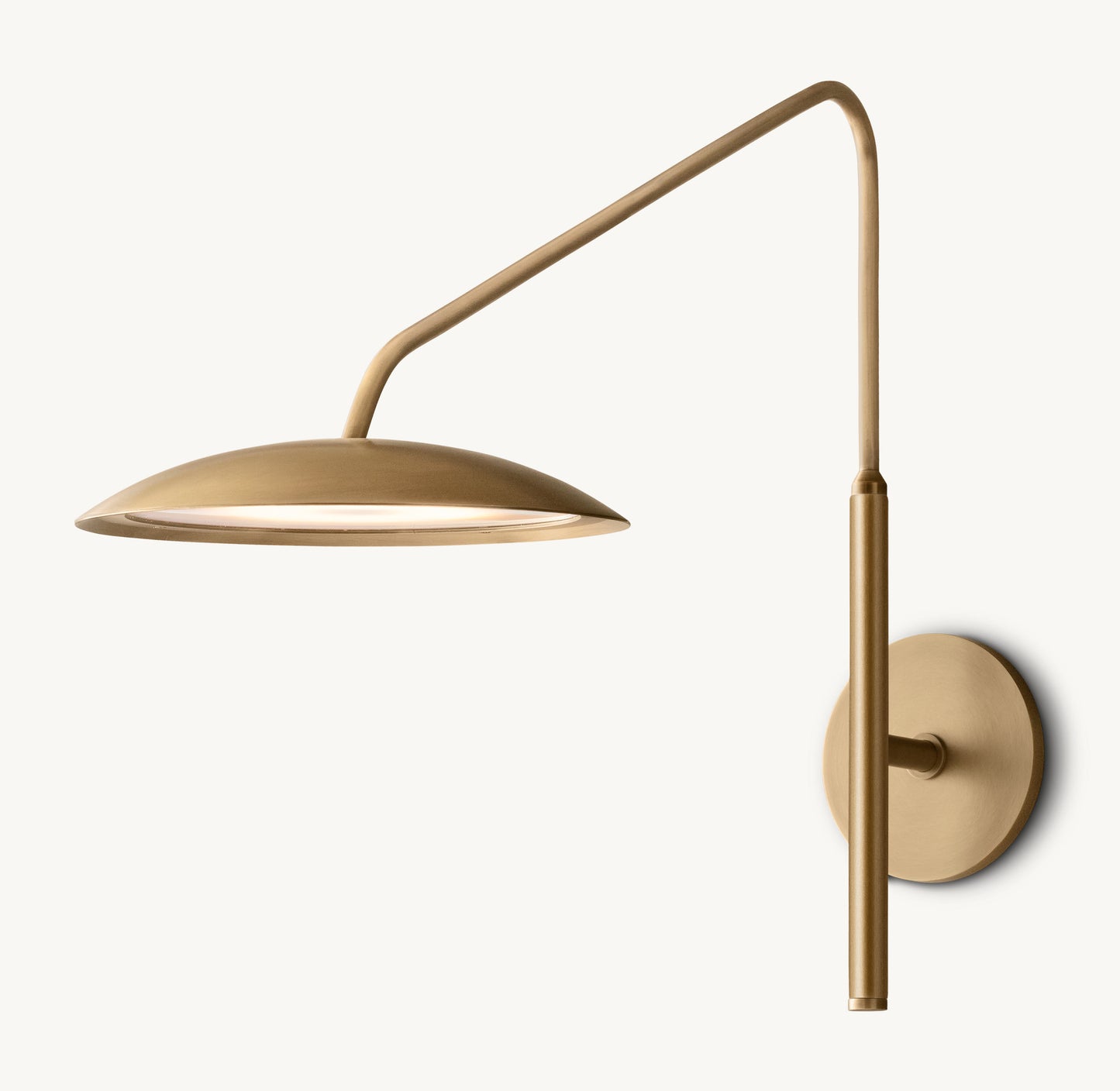 Asher Task Sconce 28''W