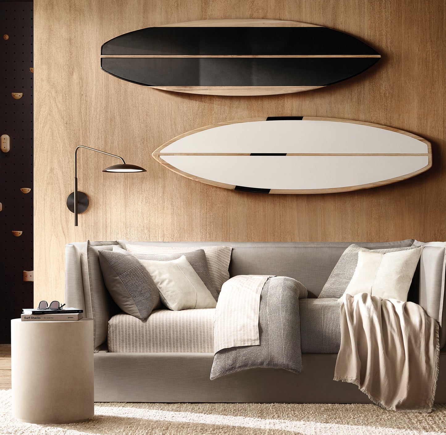 Asher Task Sconce 28''W