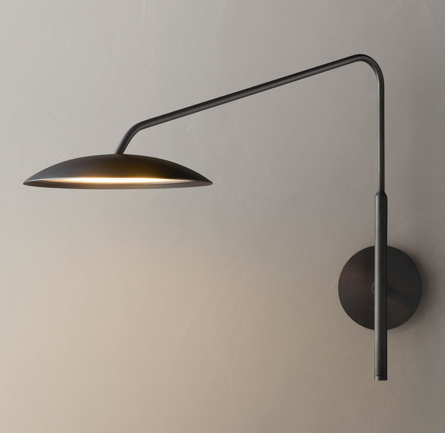 Asher Task Sconce 28''W