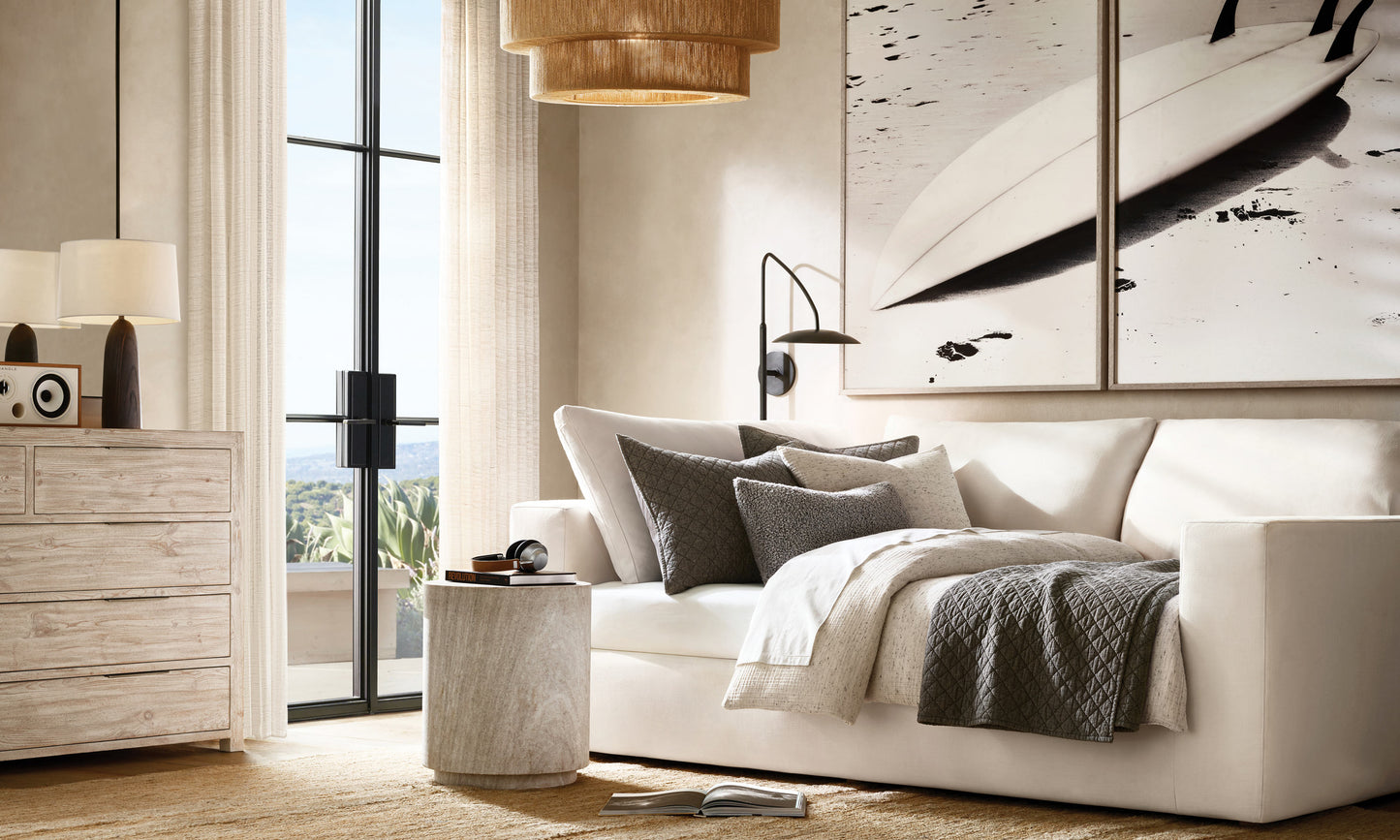 Asher Task Sconce 28''W