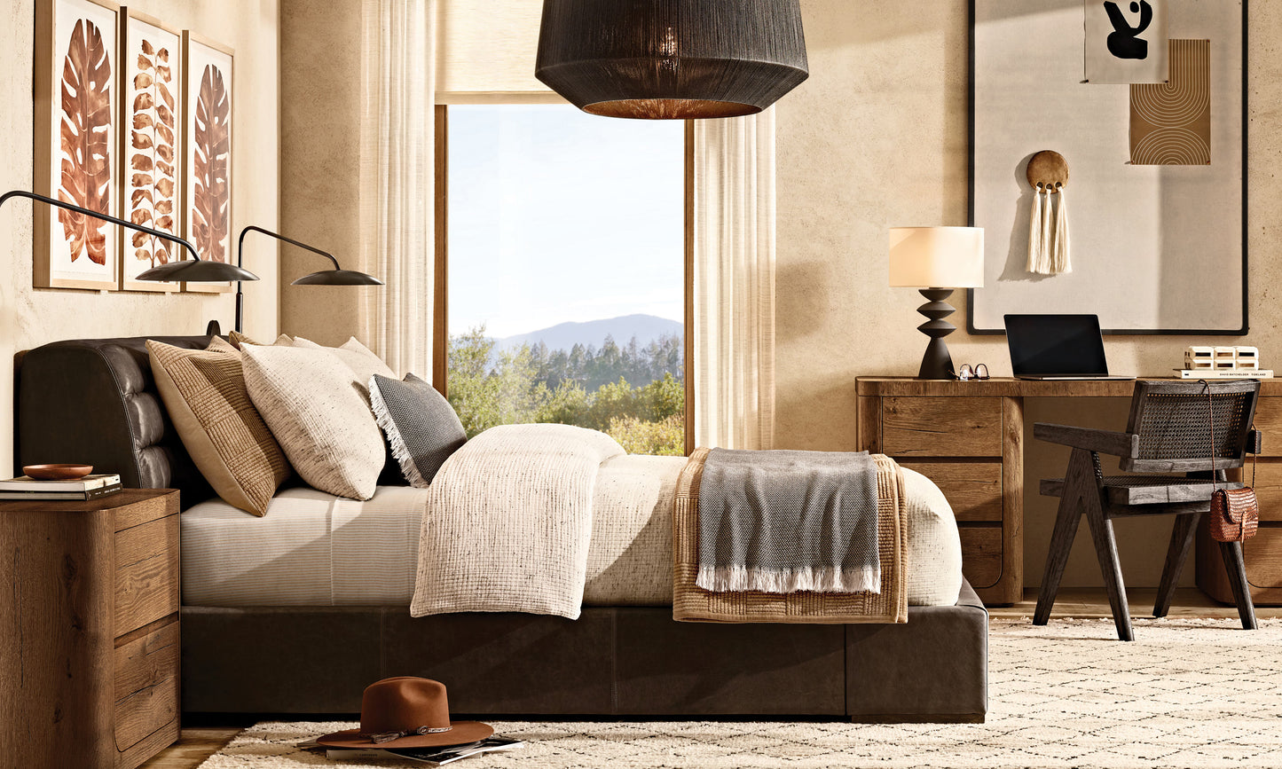 Asher Task Sconce 28''W