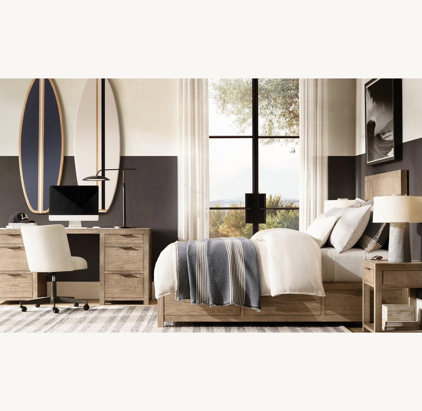 Asher Table Lamp 22''H