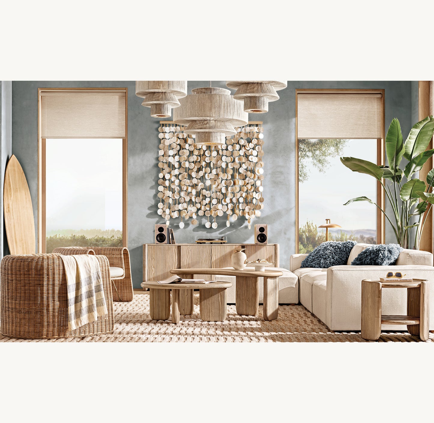 Asher Floor Lamp 48"H