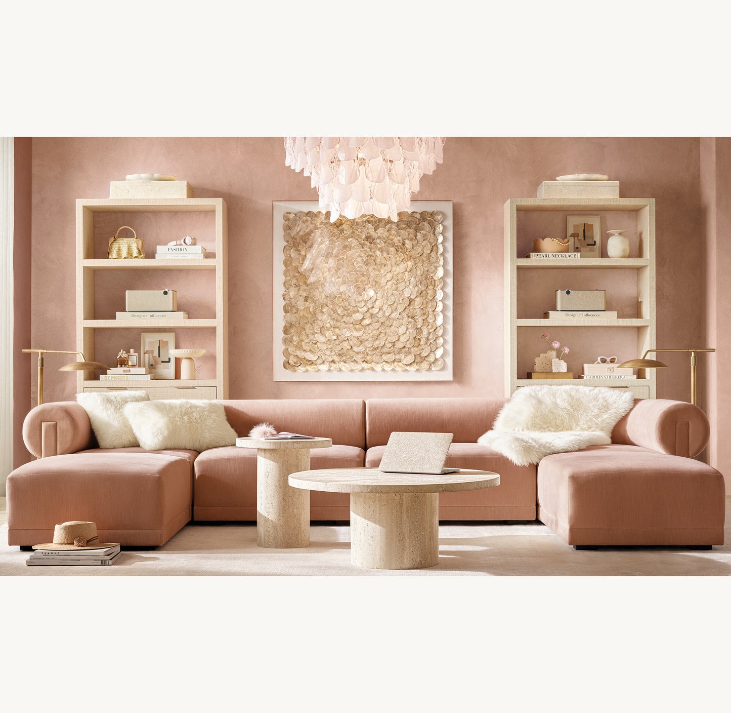 Asher Floor Lamp 48"H