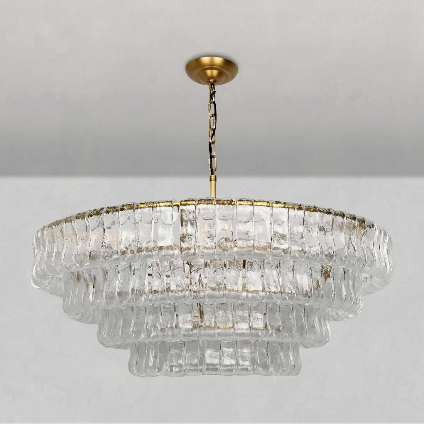 Ghiaccio Round Chandelier36" 48" 60"