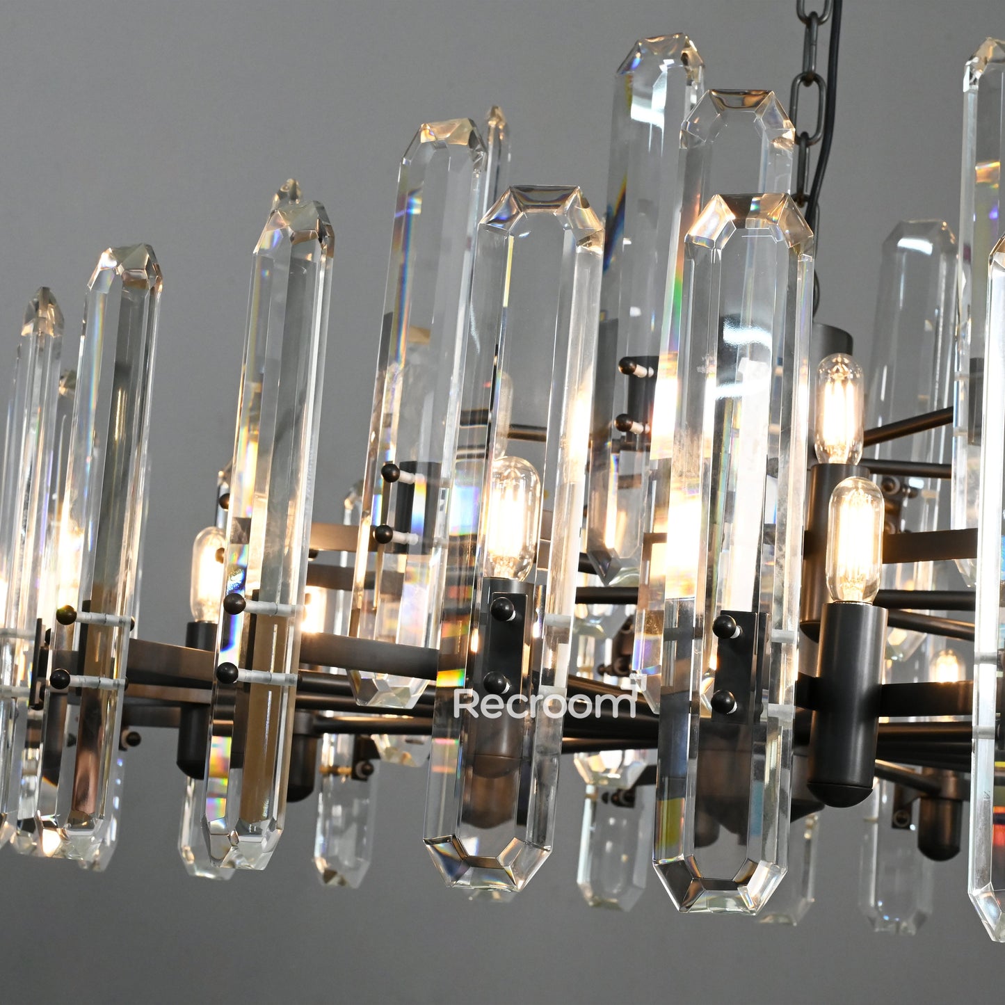 Bonington Round Chandelier 48"