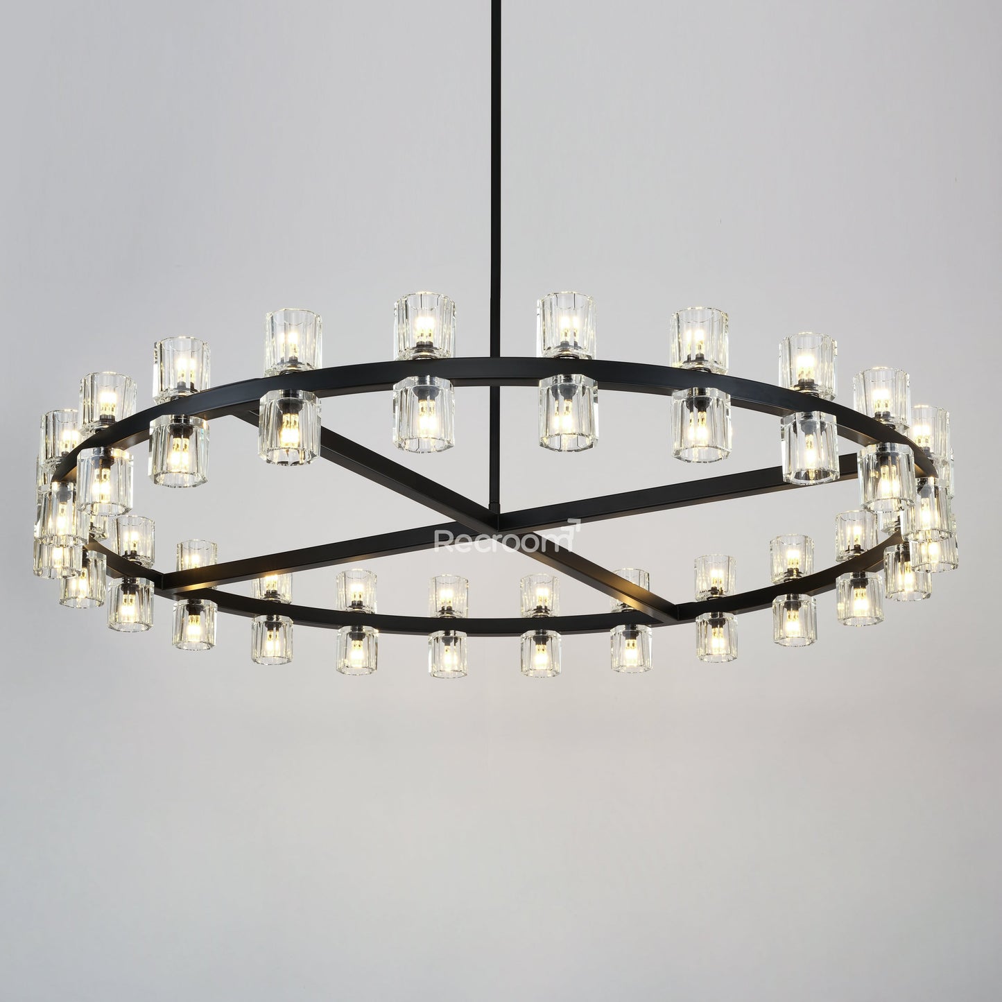 Arcachonest Round Chandelier 48"