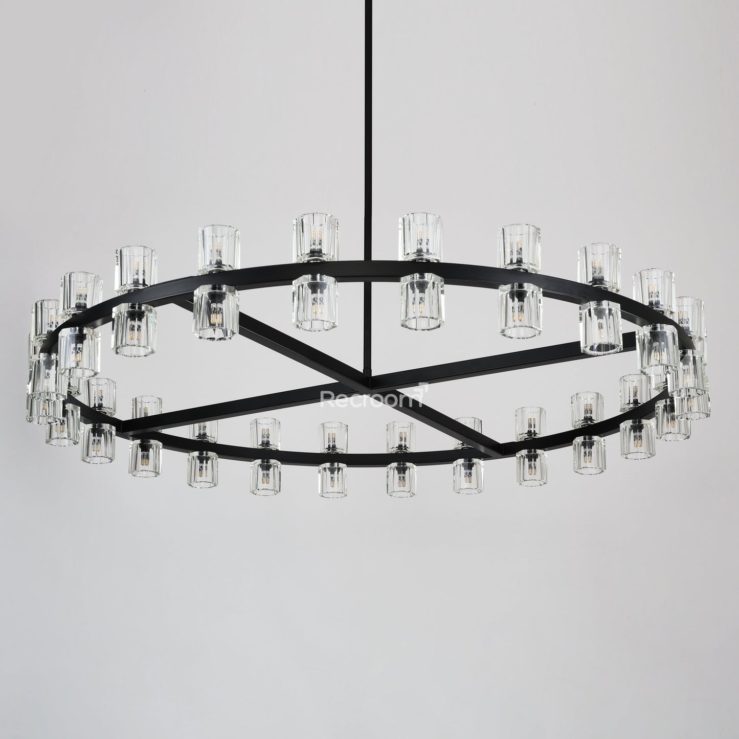 Arcachonest Round Chandelier 48"