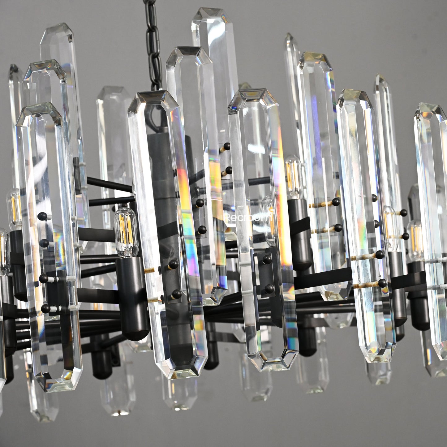 Bonington Round Chandelier 48"