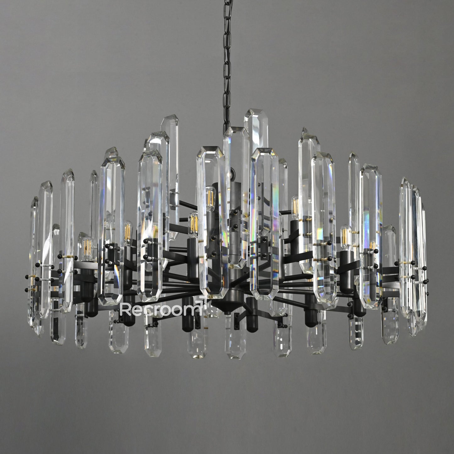 Bonington Round Chandelier 48"