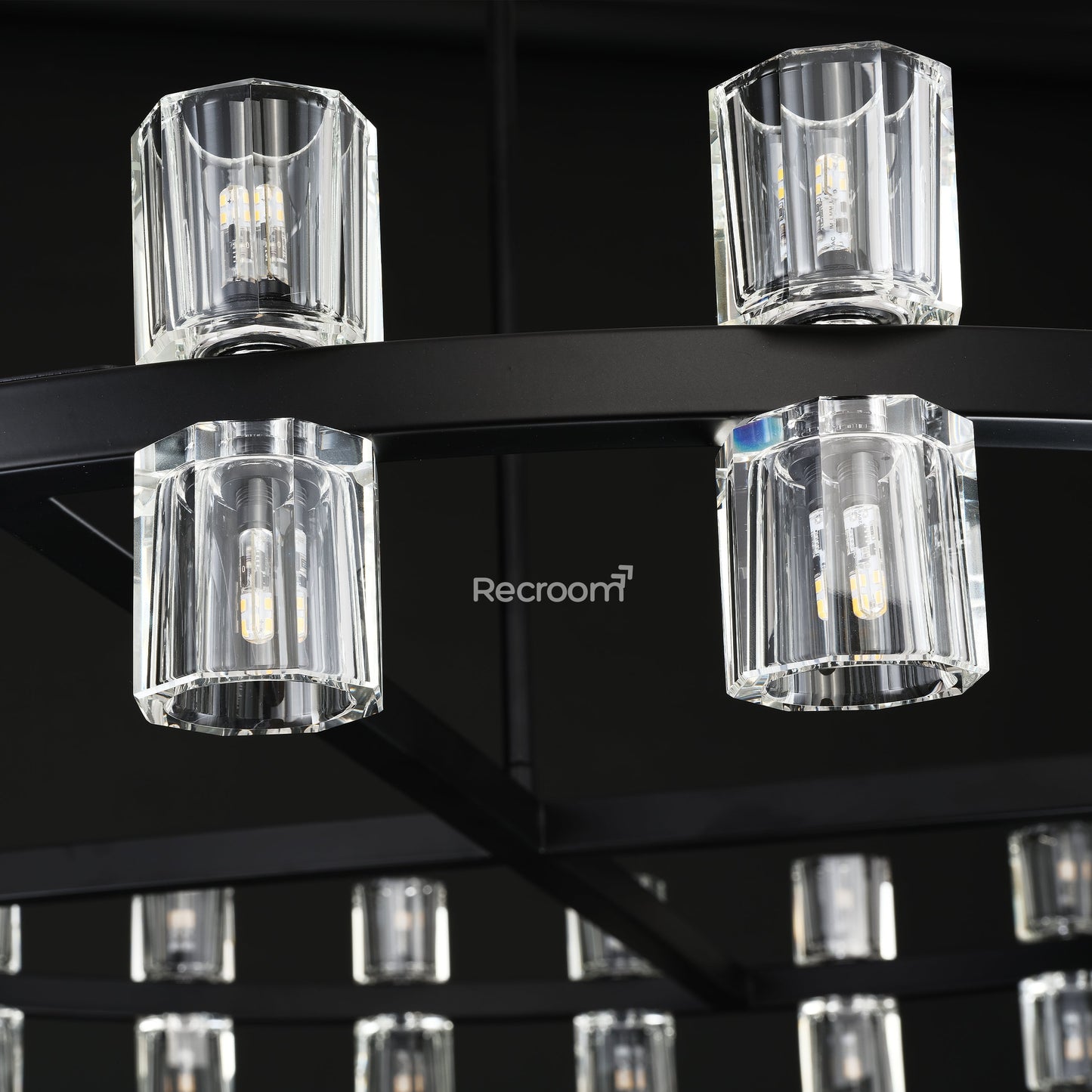 Arcachonest Round Chandelier 48"