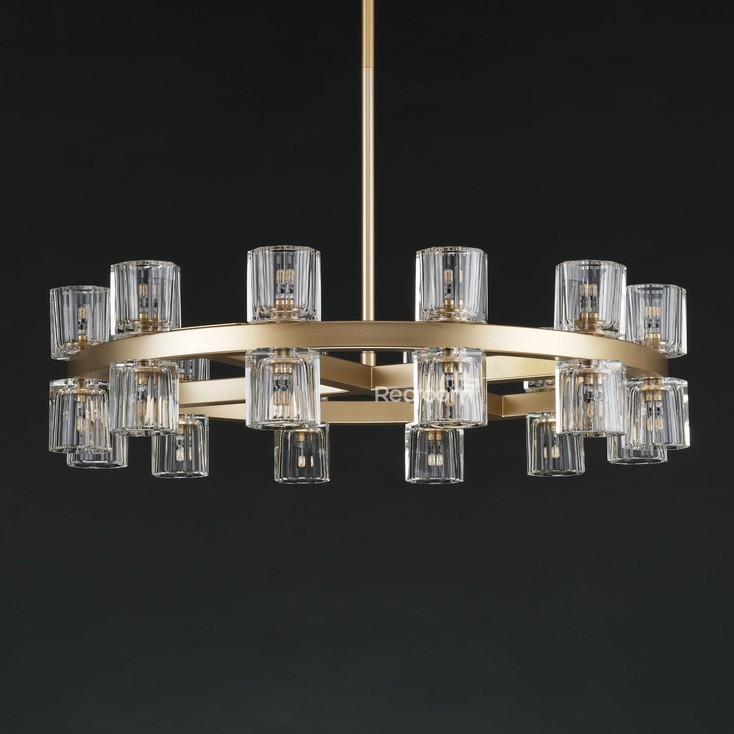 Arcachonest Round Chandelier 24"