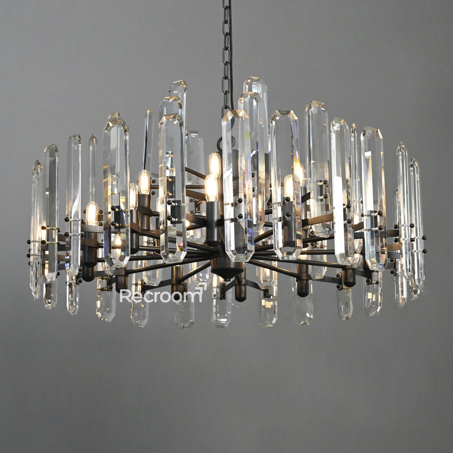 Bonington Round Chandelier 48"
