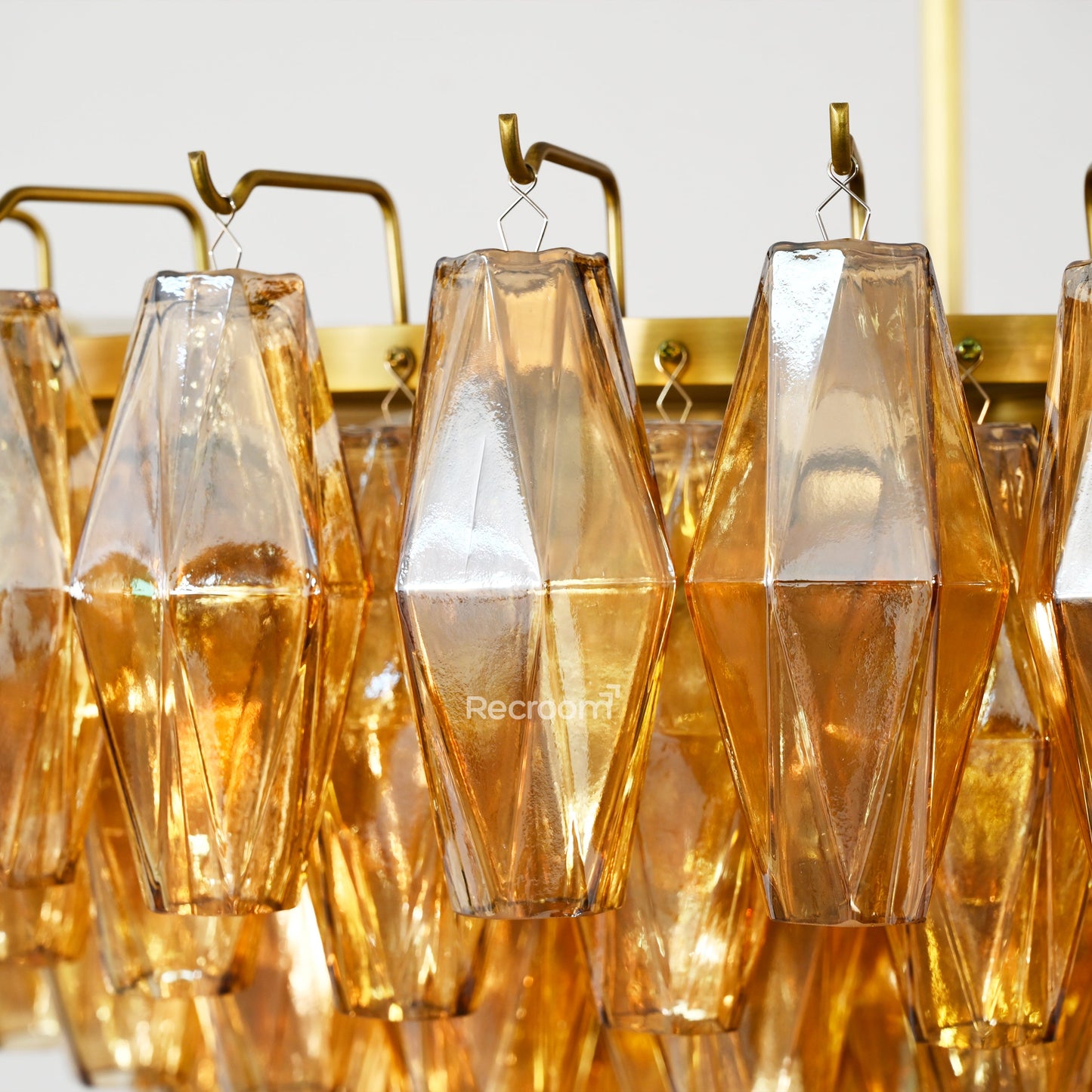 Chia Round Tired Chandelier 37"