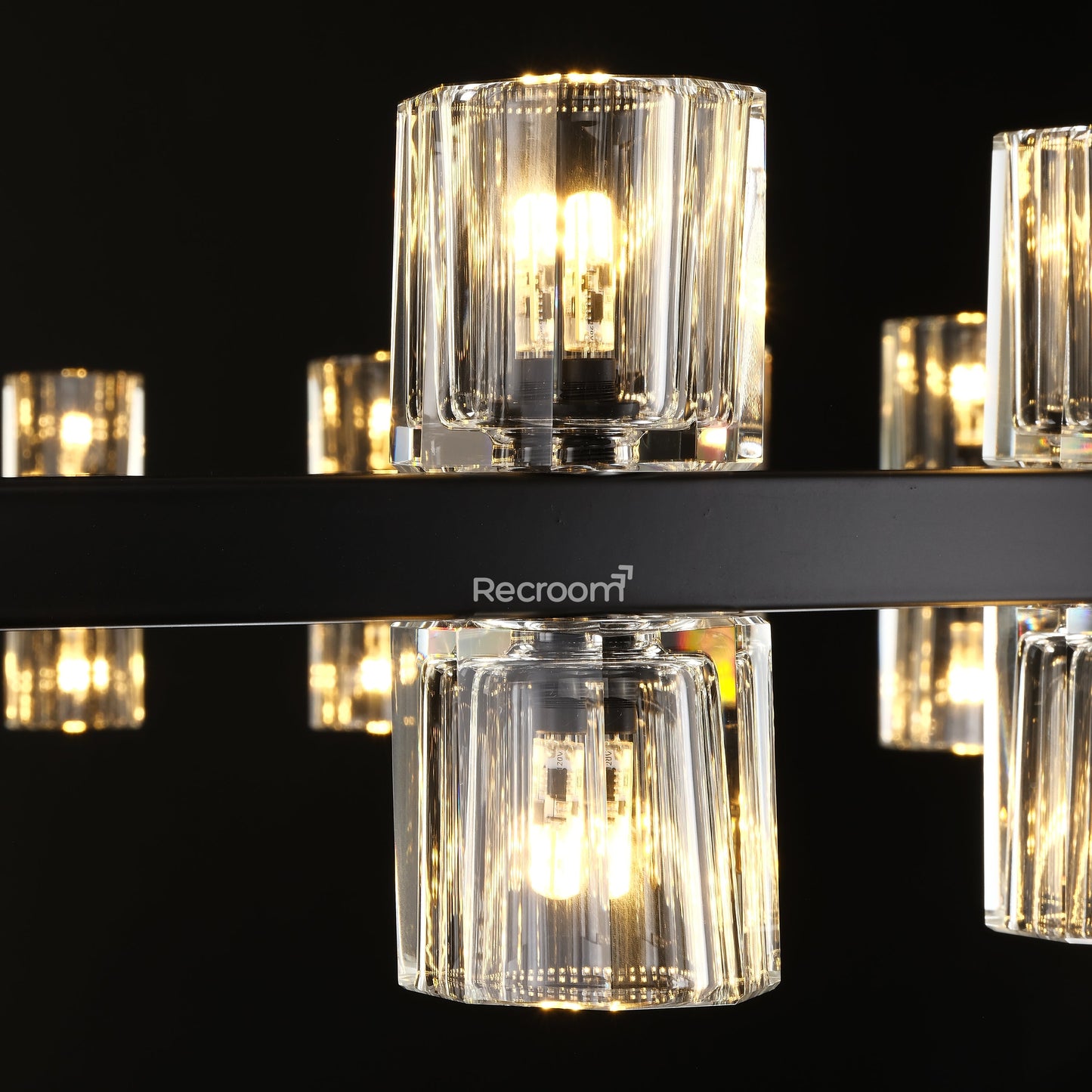 Arcachonest Round Chandelier 48"