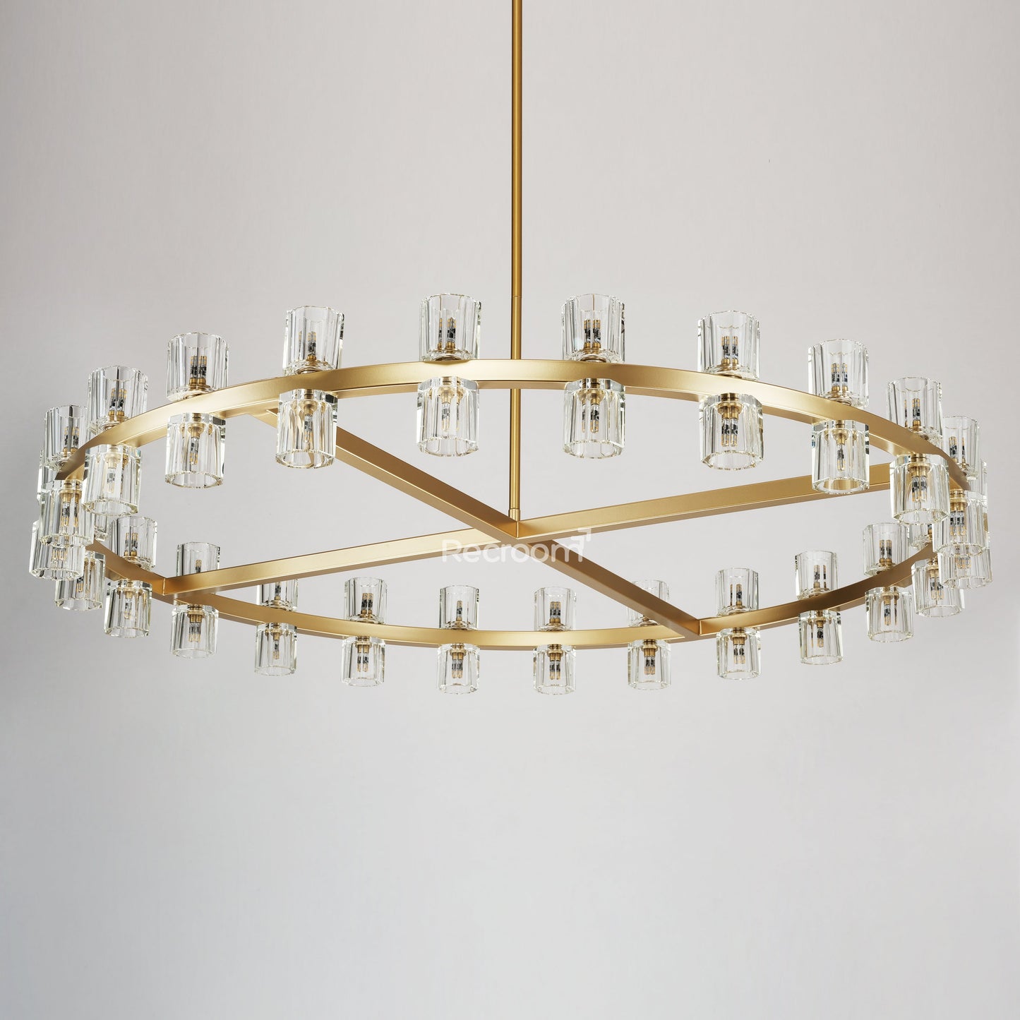 Arcachonest Round Chandelier 48"