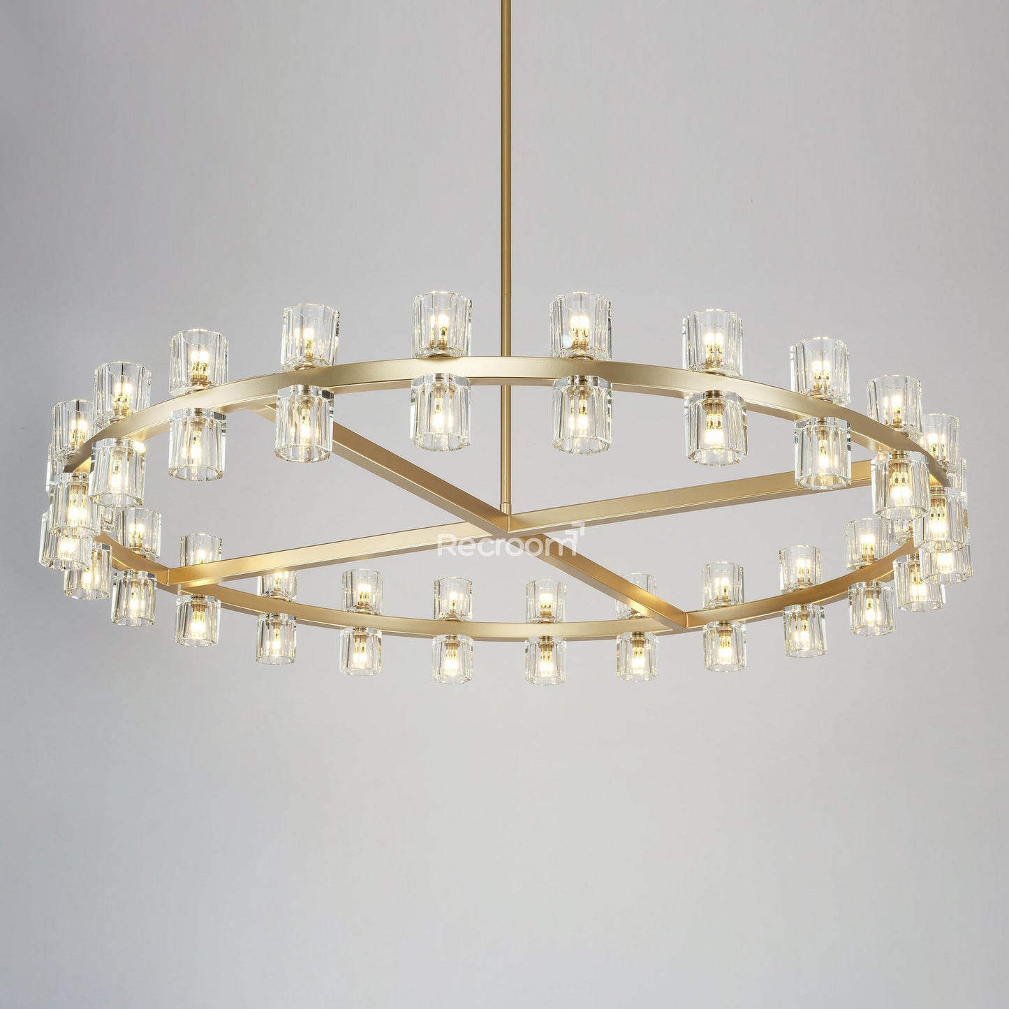 Arcachonest Round Chandelier 48"