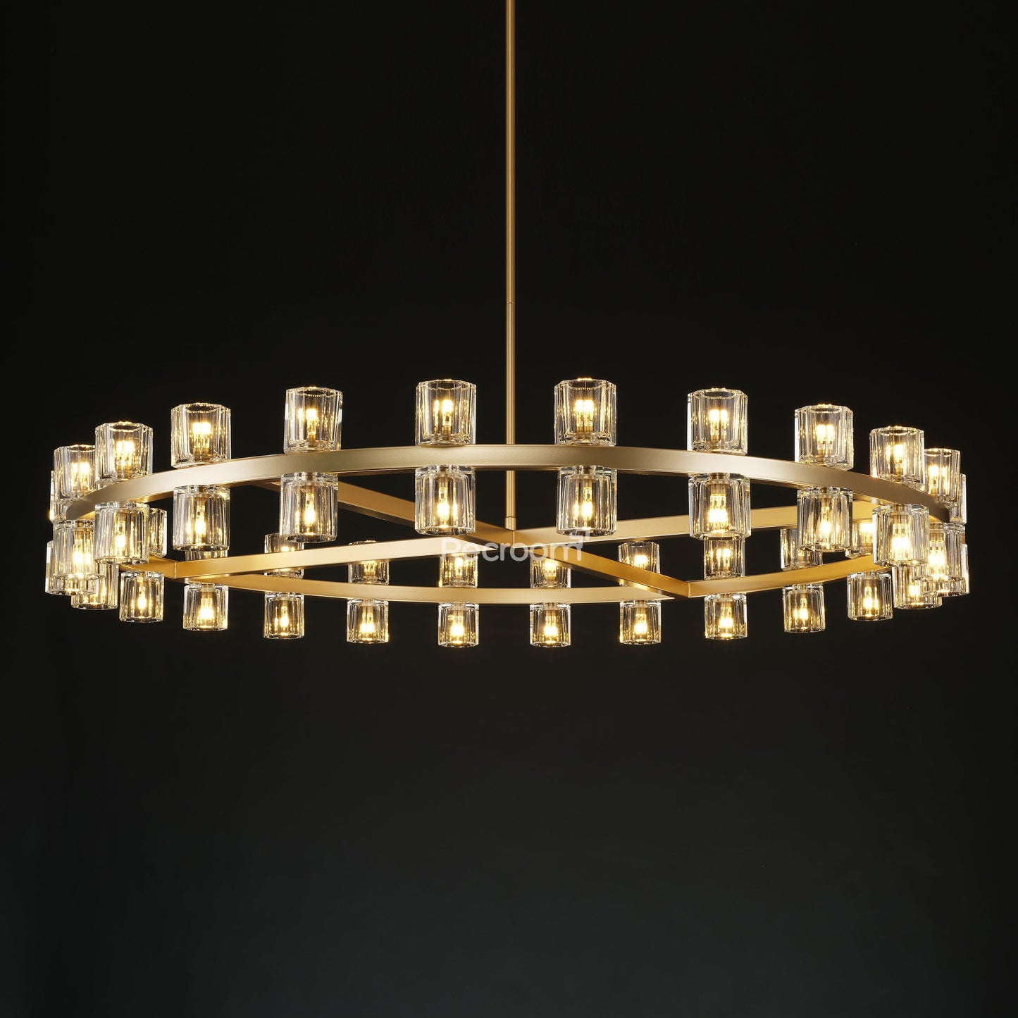 Arcachonest Round Chandelier 48"