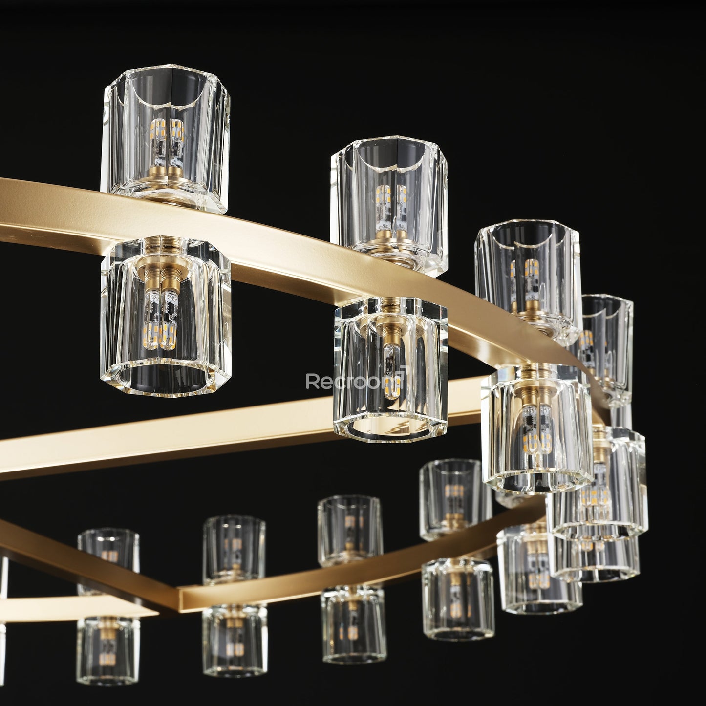 Arcachonest Round Chandelier 48"