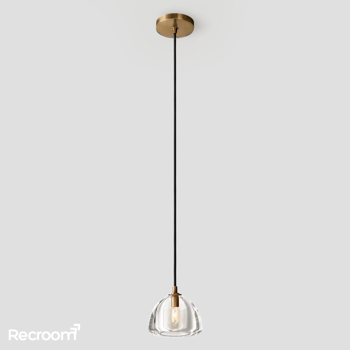 Hemisphero Pendant 7"