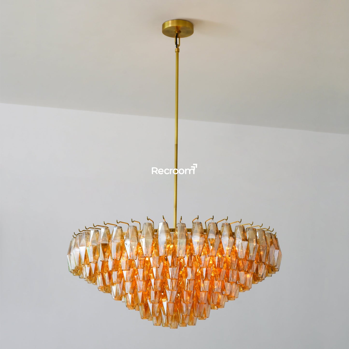 Chia Round Tired Chandelier 47"