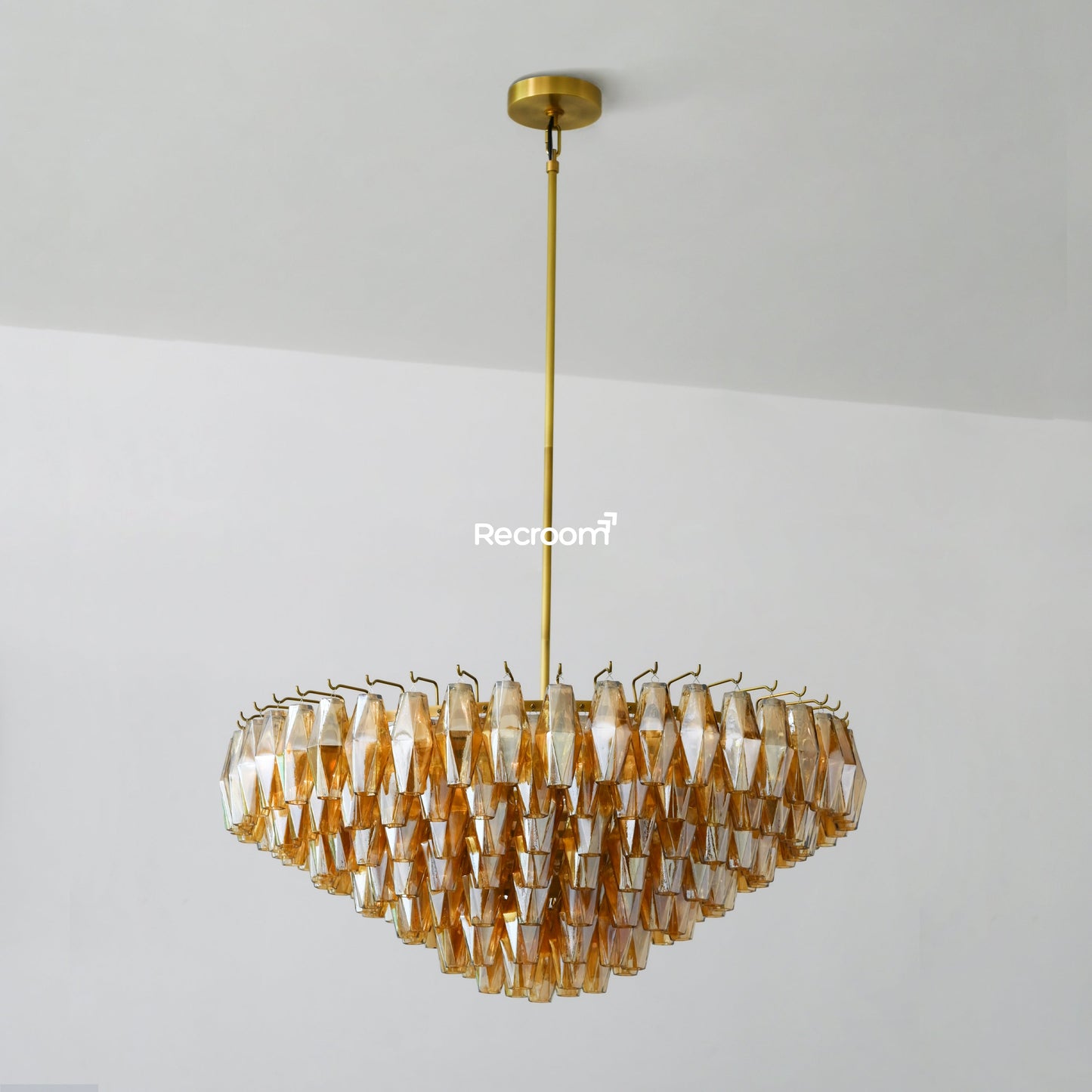 Chia Round Tired Chandelier 47"