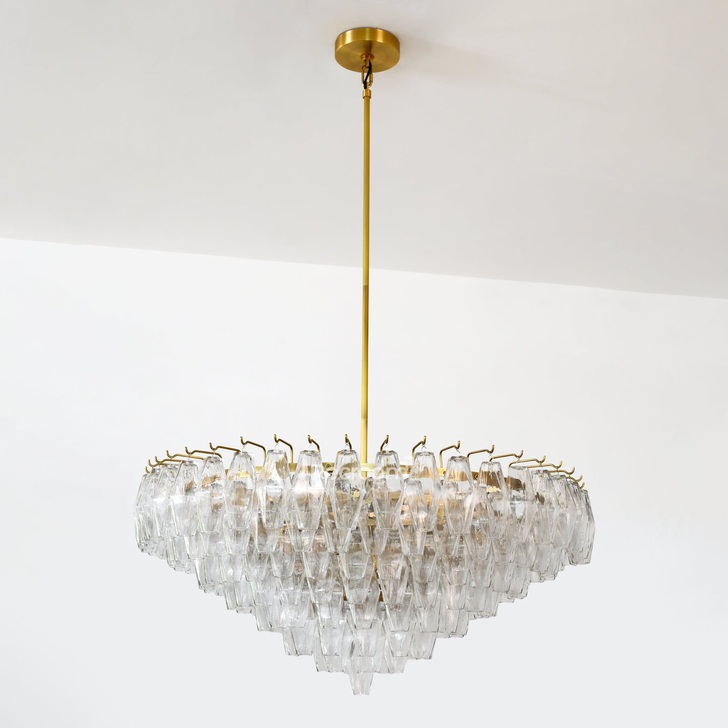 Chia Round Tired Chandelier 37"