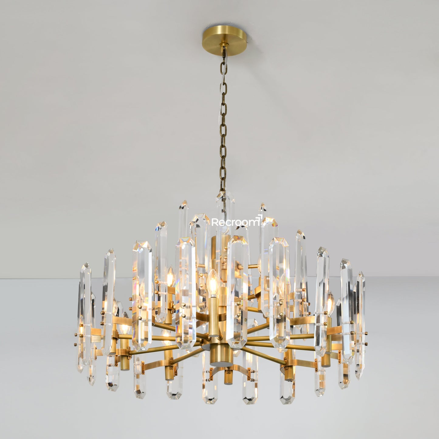 Bonington Round Chandelier 36"