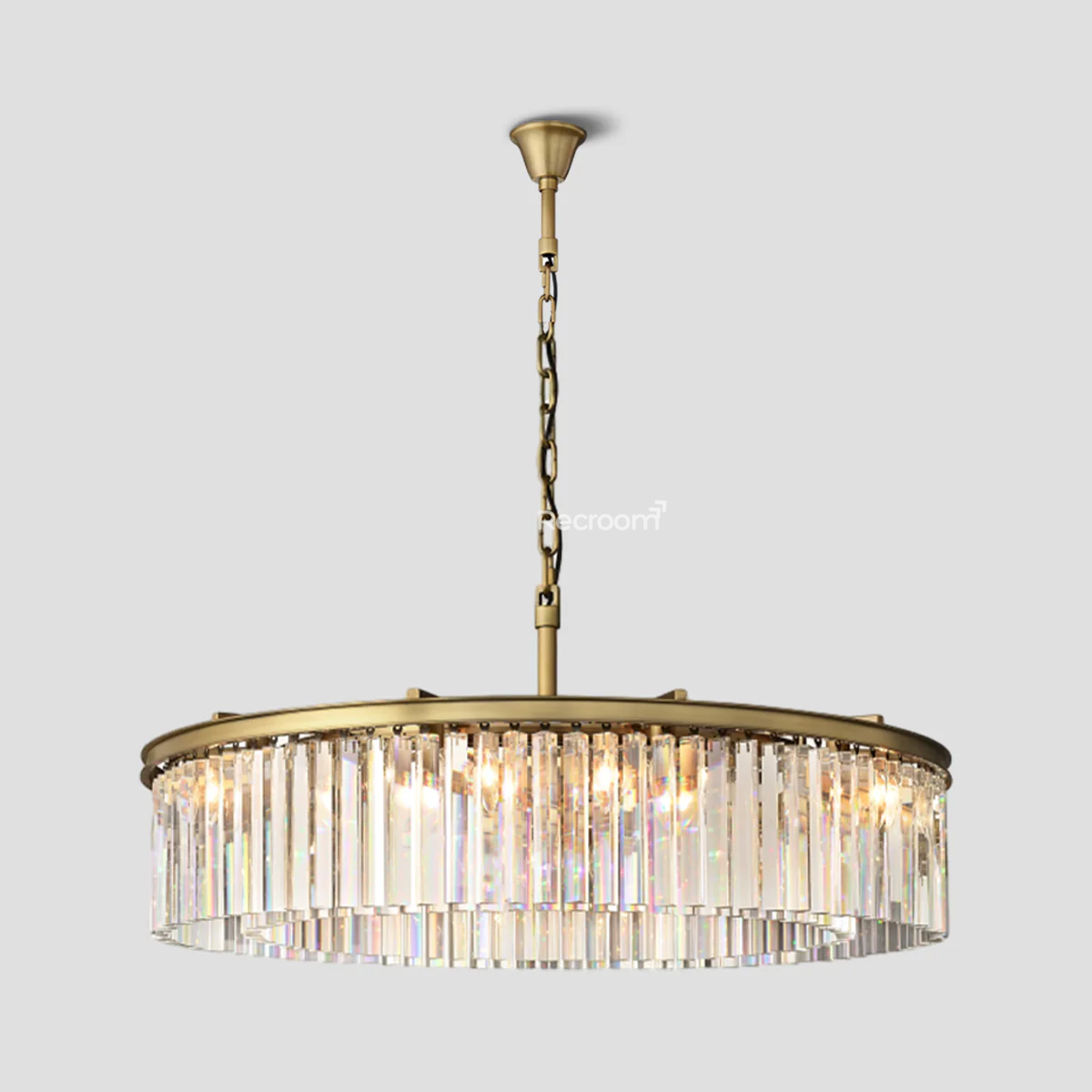 Odean Round Chandelier 44"