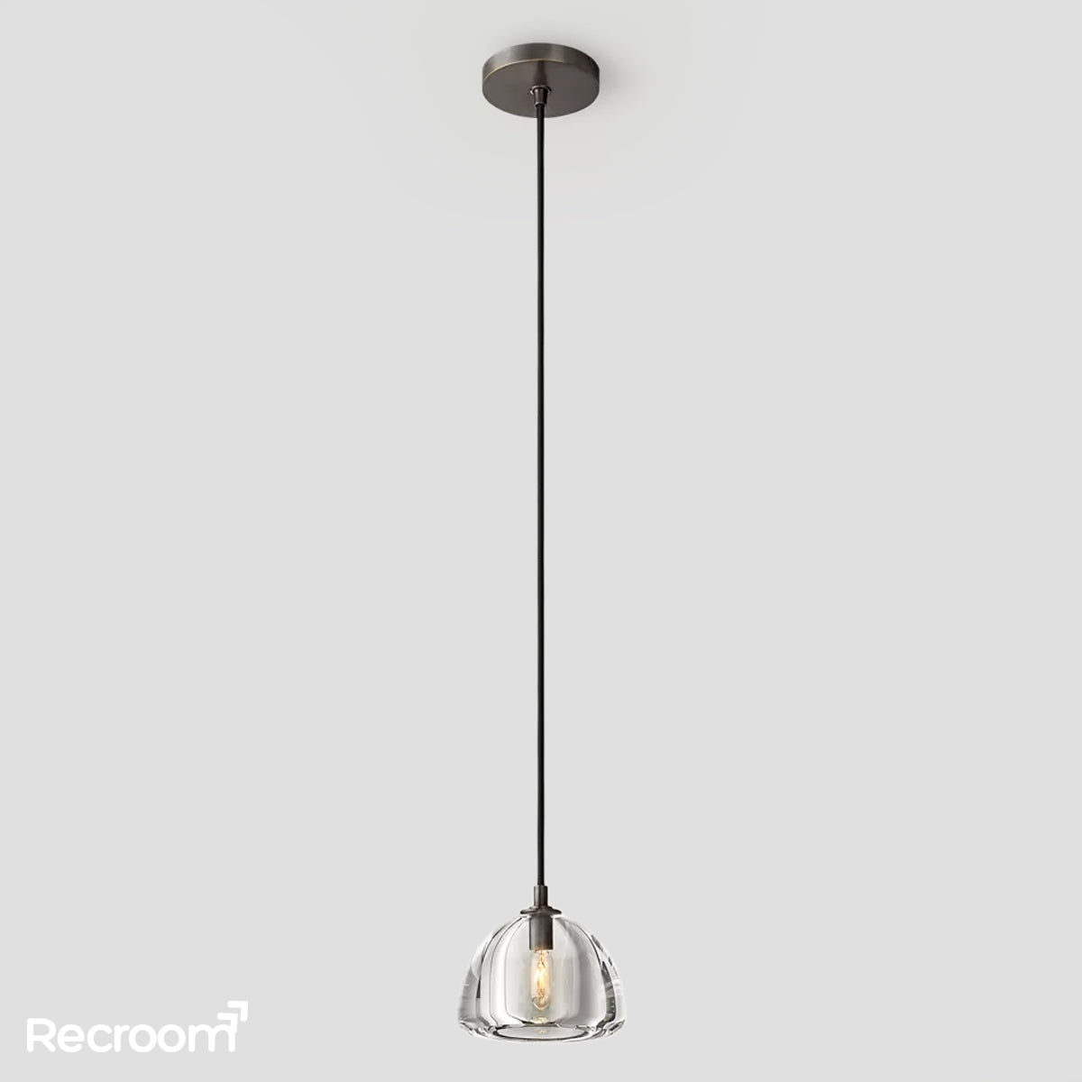 Hemisphero Pendant 7"