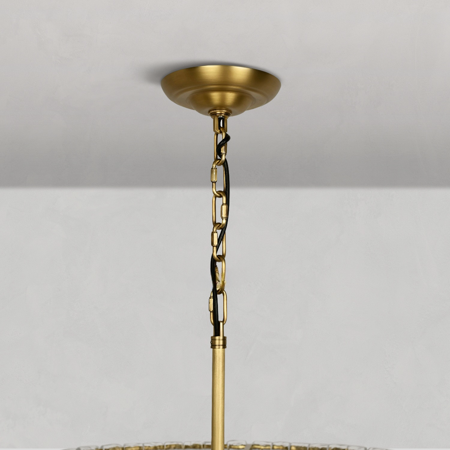 Ghiaccio Round Chandelier36" 48" 60"