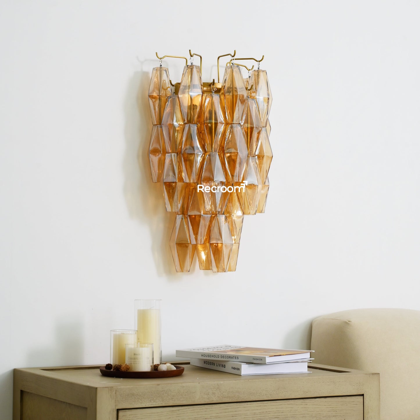 Chia Wall Sconce 12”