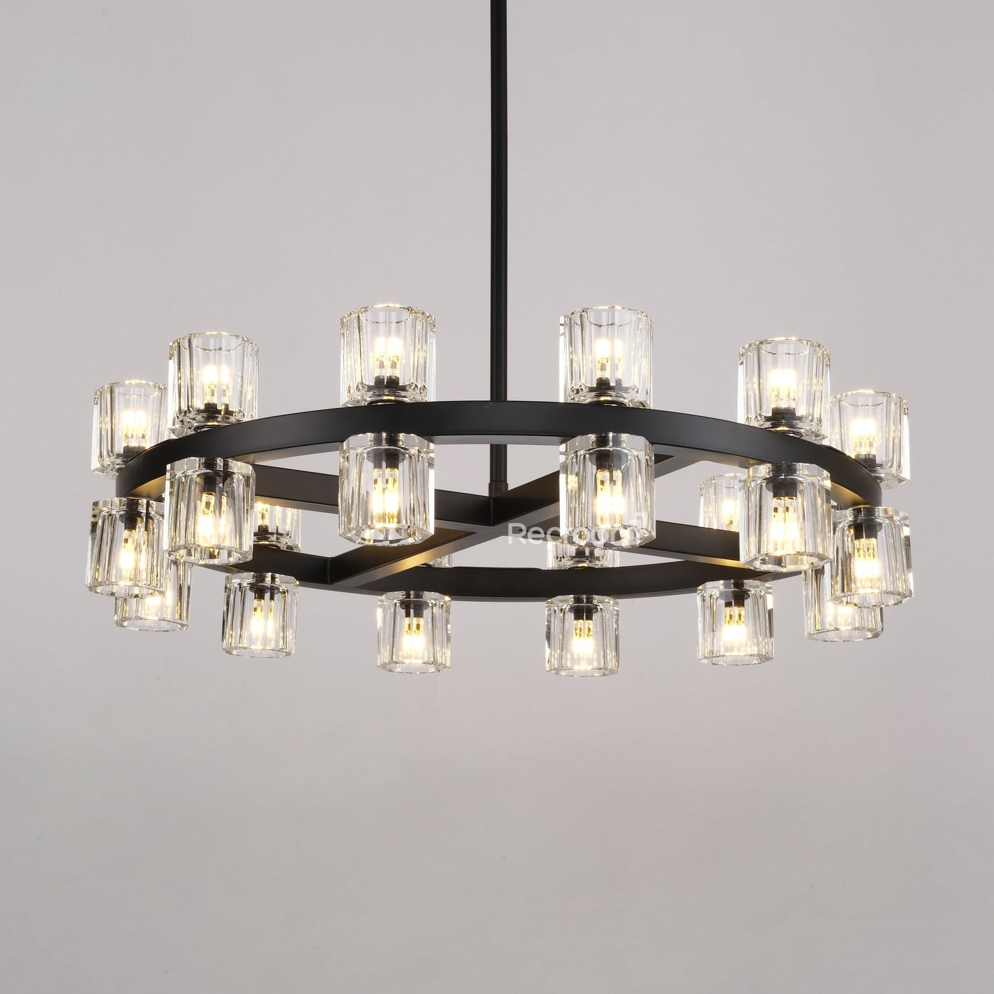 Arcachonest Round Chandelier 24"