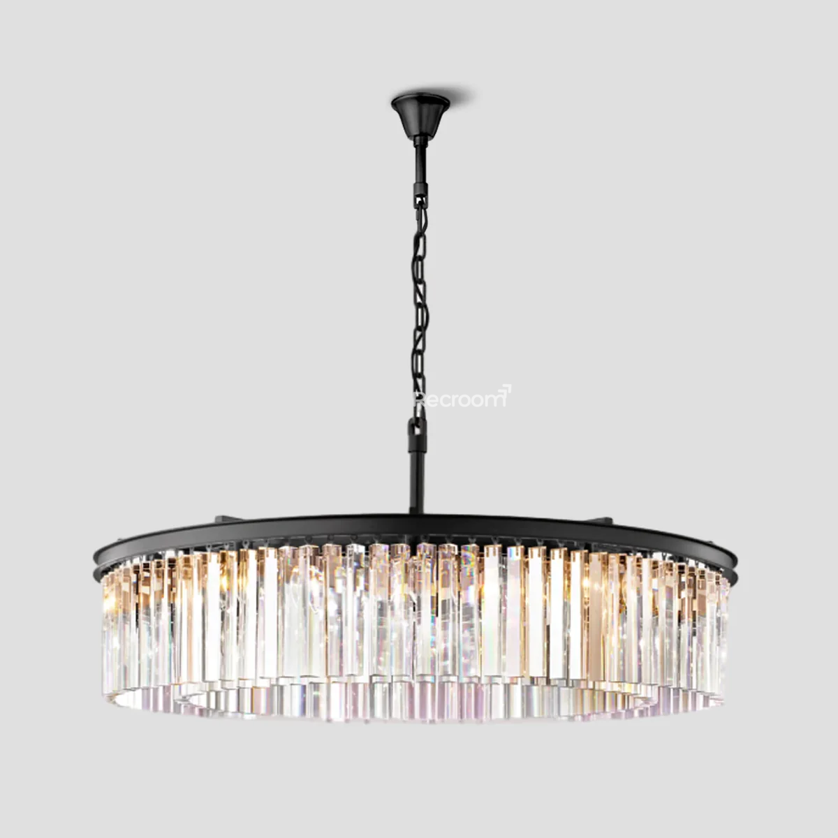 Odean Round Chandelier 44"