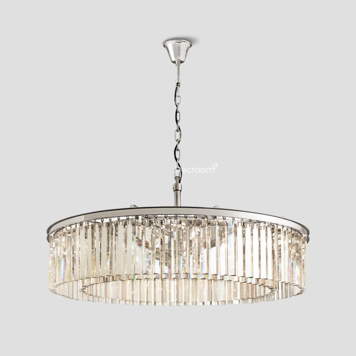 Odean Round Chandelier 44"