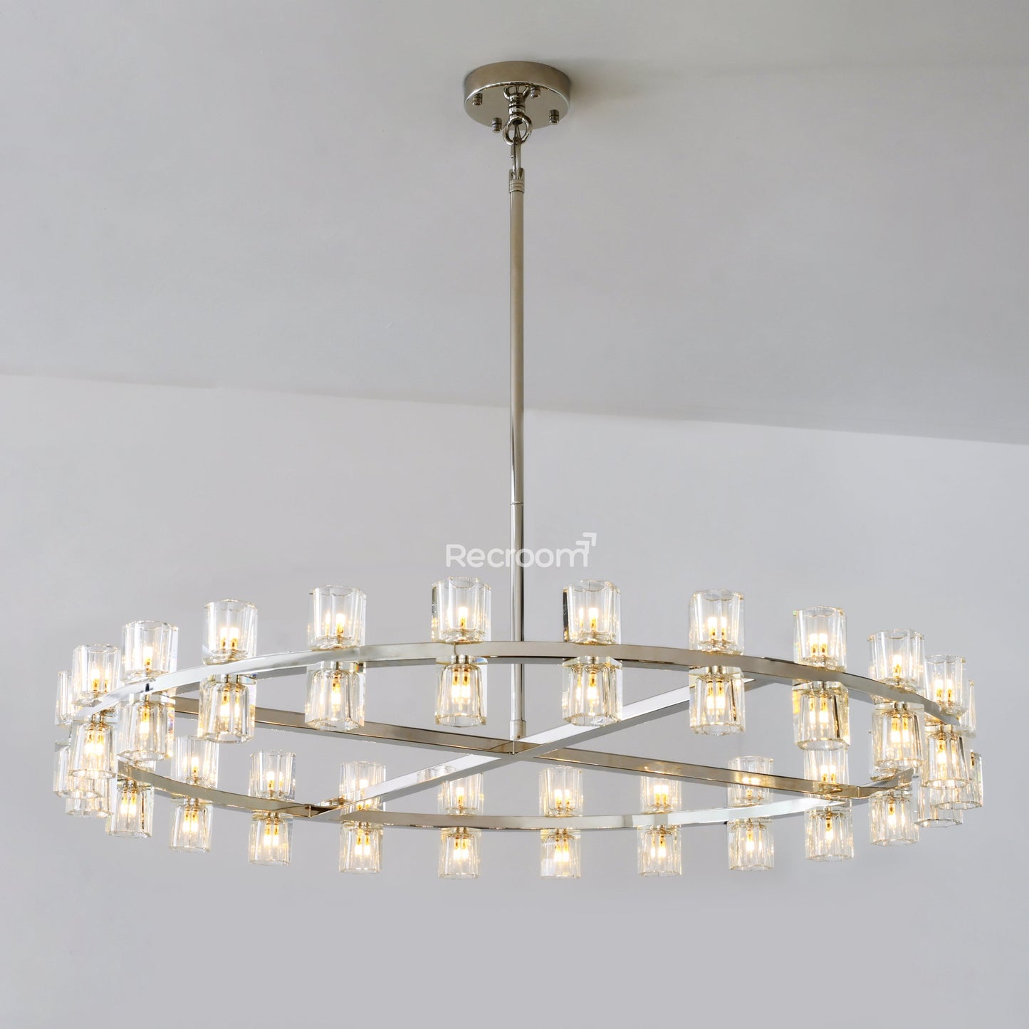 Arcachonest Round Chandelier 48"