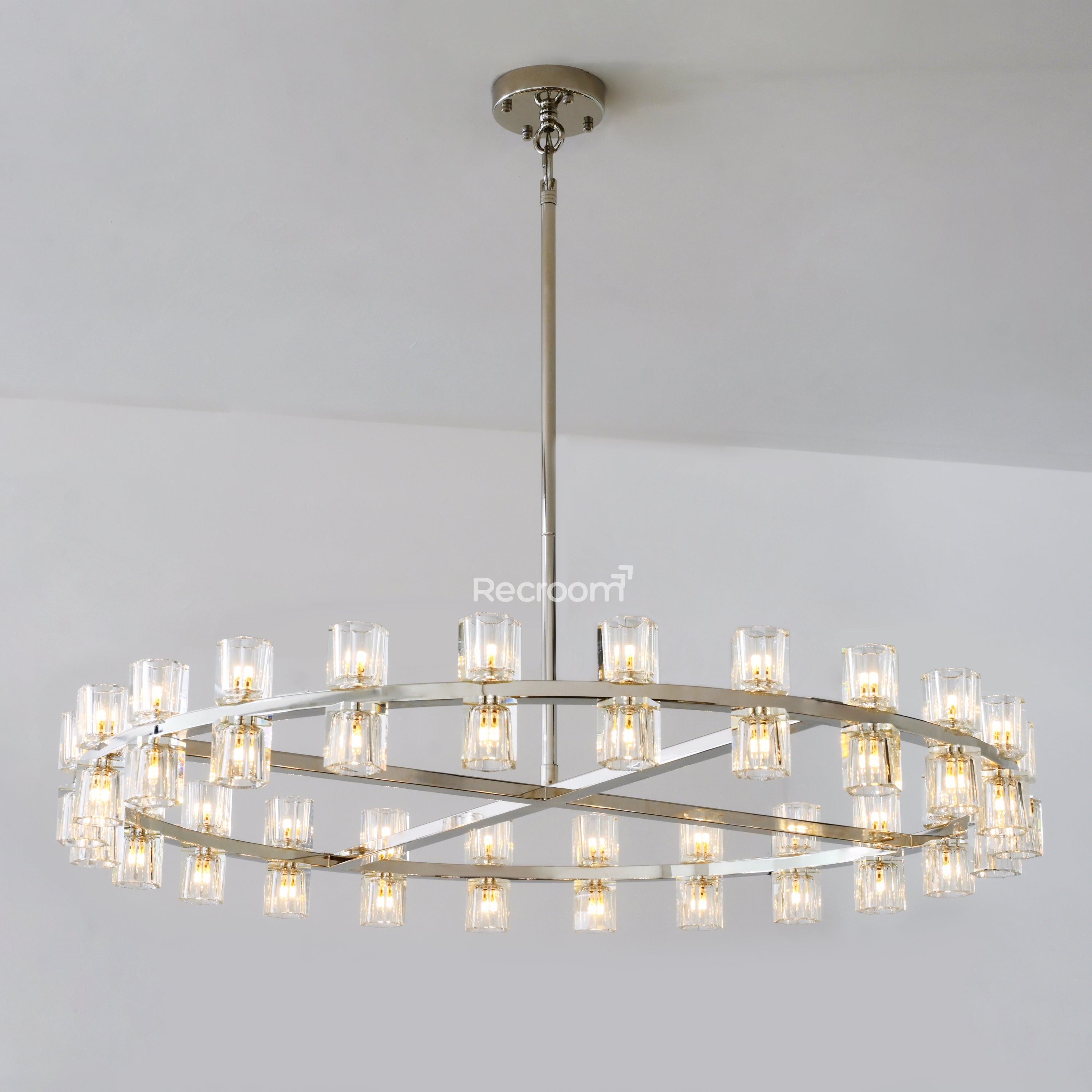 Arcachonest Round Chandelier 48"