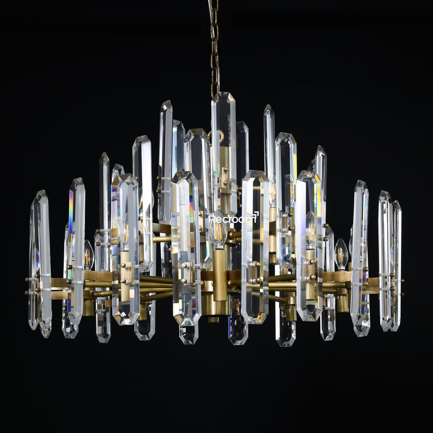 Bonington Round Chandelier 36"