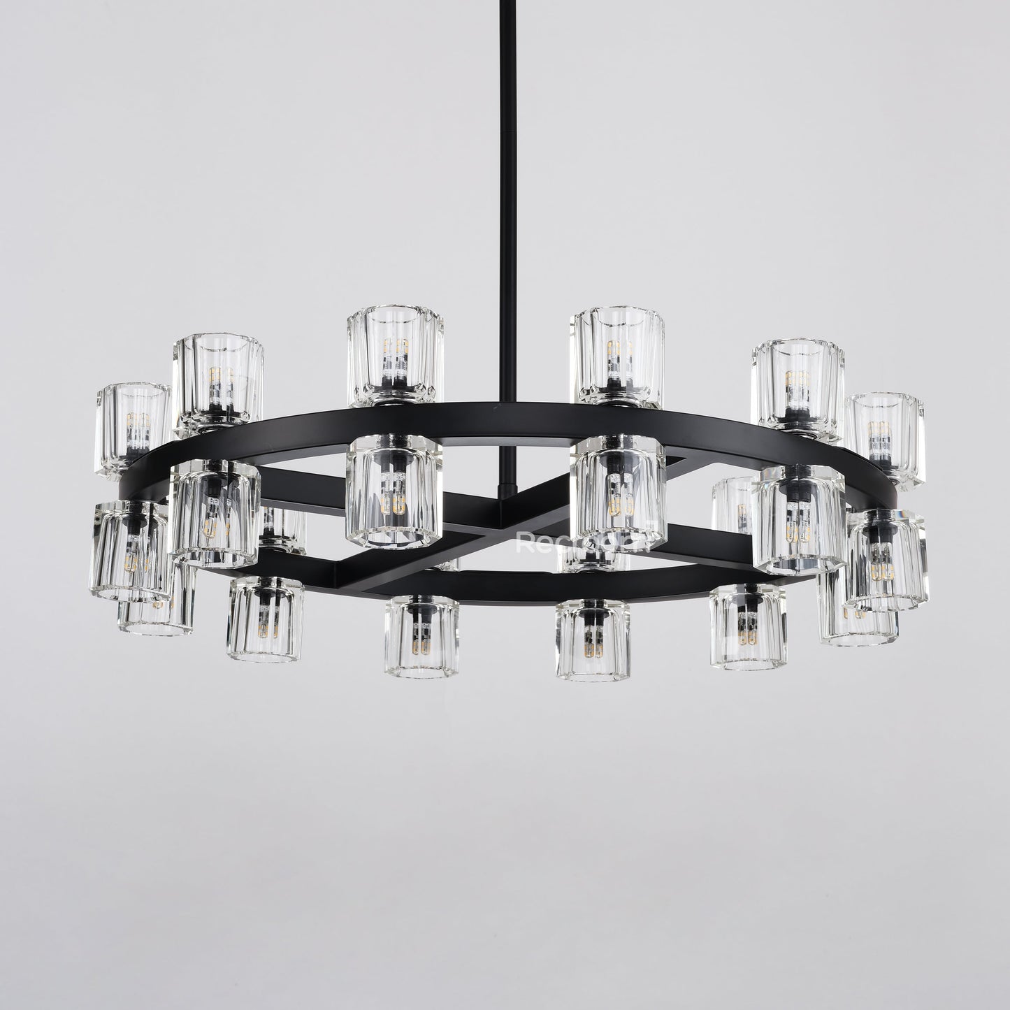 Arcachonest Round Chandelier 24"